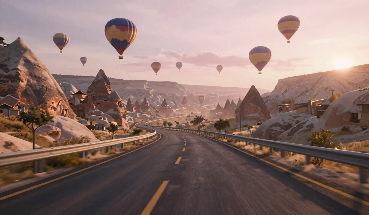 Anatolian Cliffs